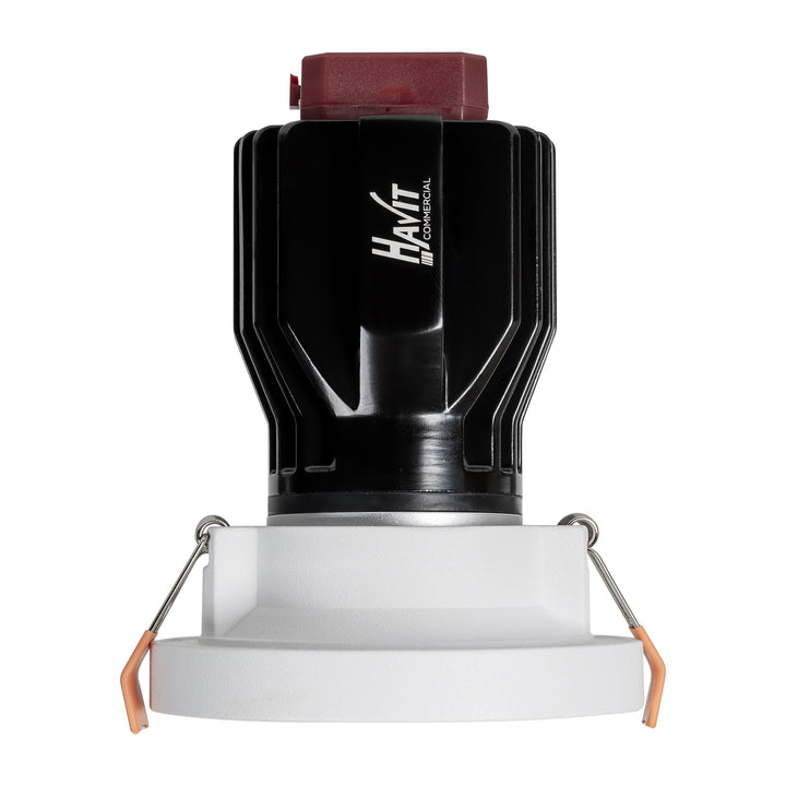 HCP-81321517 | HCP-81341517 - White Round Fixed 17w Recessed LED Downlight