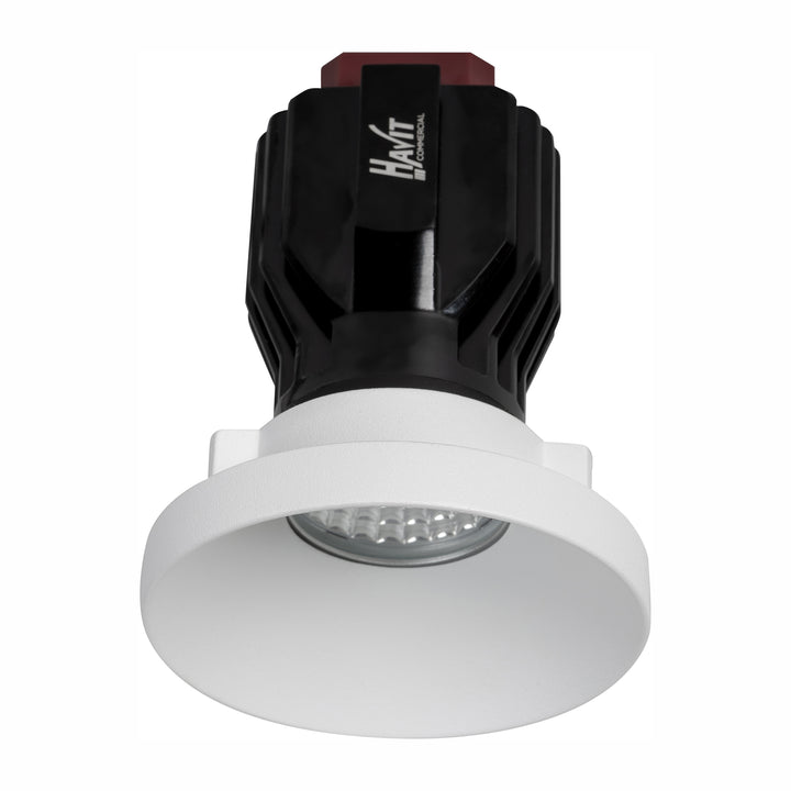 HCP-81321517 | HCP-81341517 - White Round Fixed 17w Recessed LED Downlight