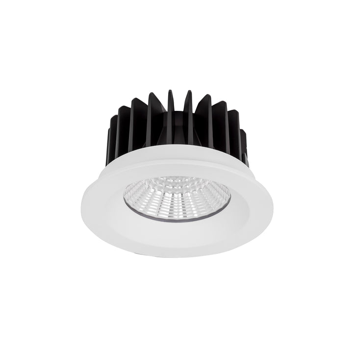 HCP-81322112 | HCP-81342112 - White 12w IP65 5 Colour Recessed LED Downlight