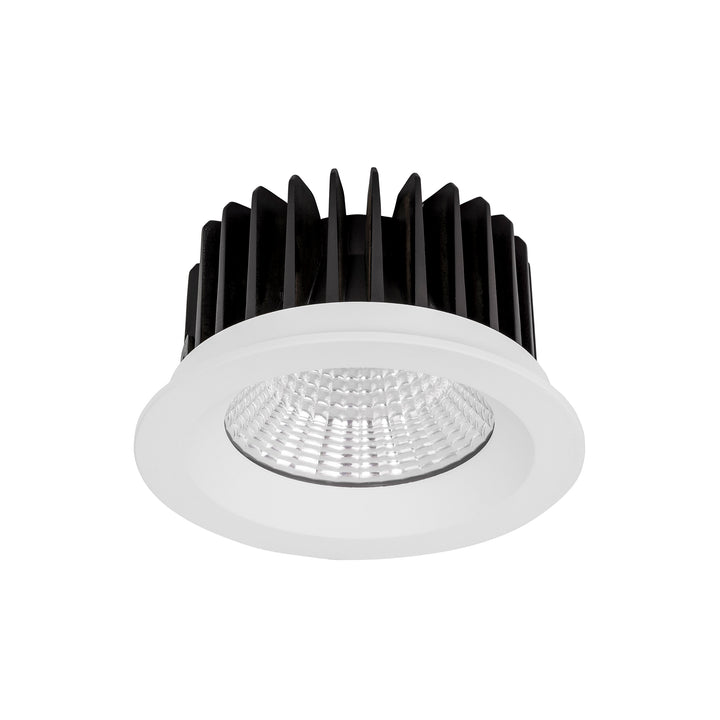HCP-81322118 | HCP-81342118 - White 18w IP65 5 Colour Recessed LED Downlight