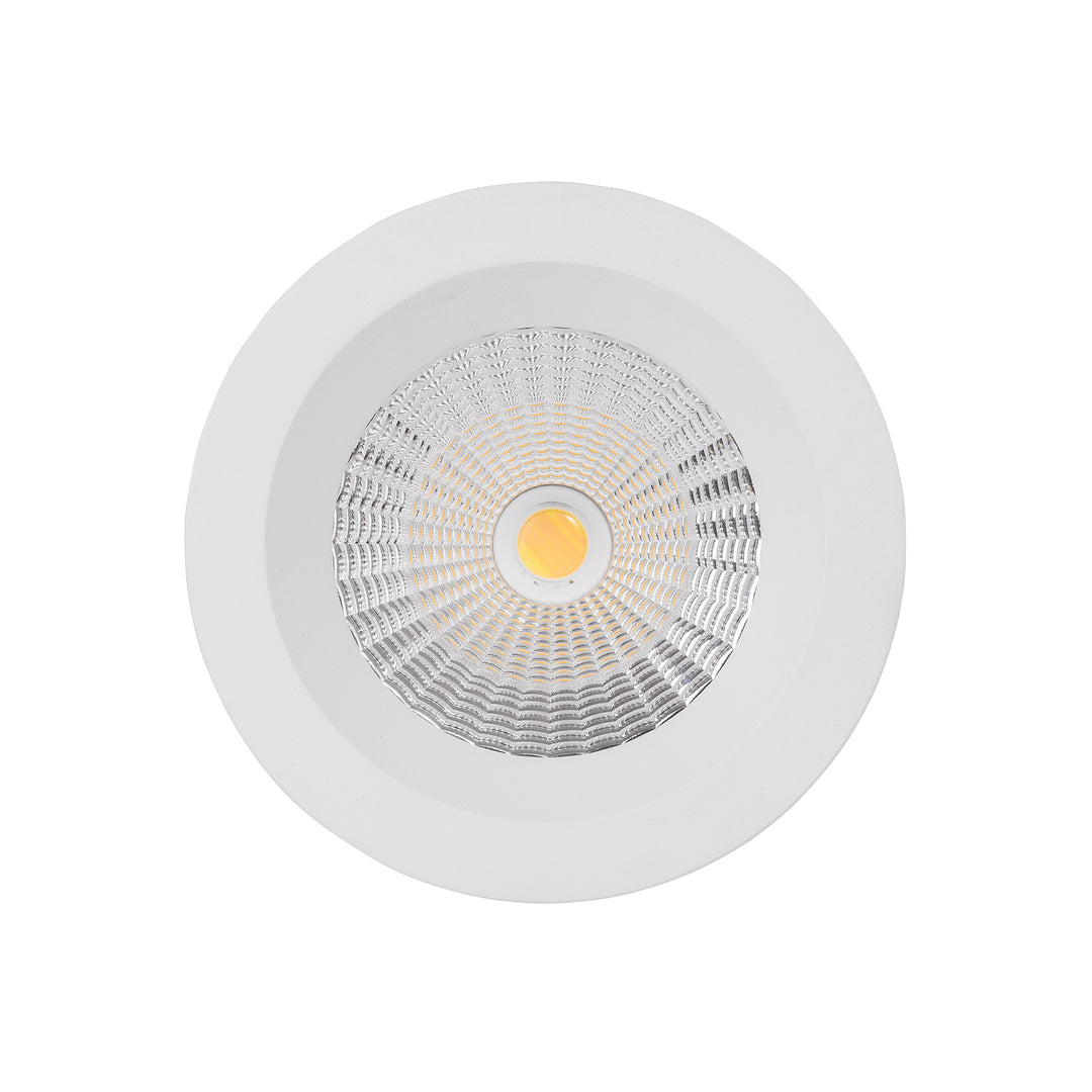 HCP-81322118 | HCP-81342118 - White 18w IP65 5 Colour Recessed LED Downlight
