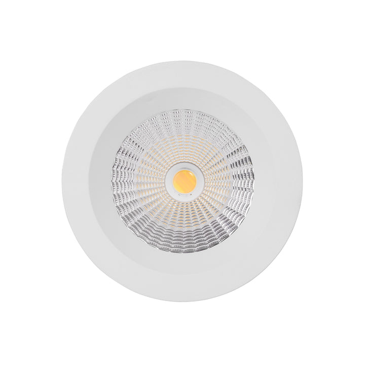 HCP-81322118 | HCP-81342118 - White 18w IP65 5 Colour Recessed LED Downlight