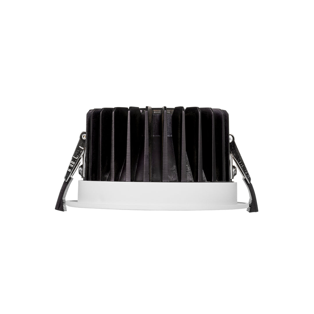 HCP-81322118 | HCP-81342118 - White 18w IP65 5 Colour Recessed LED Downlight