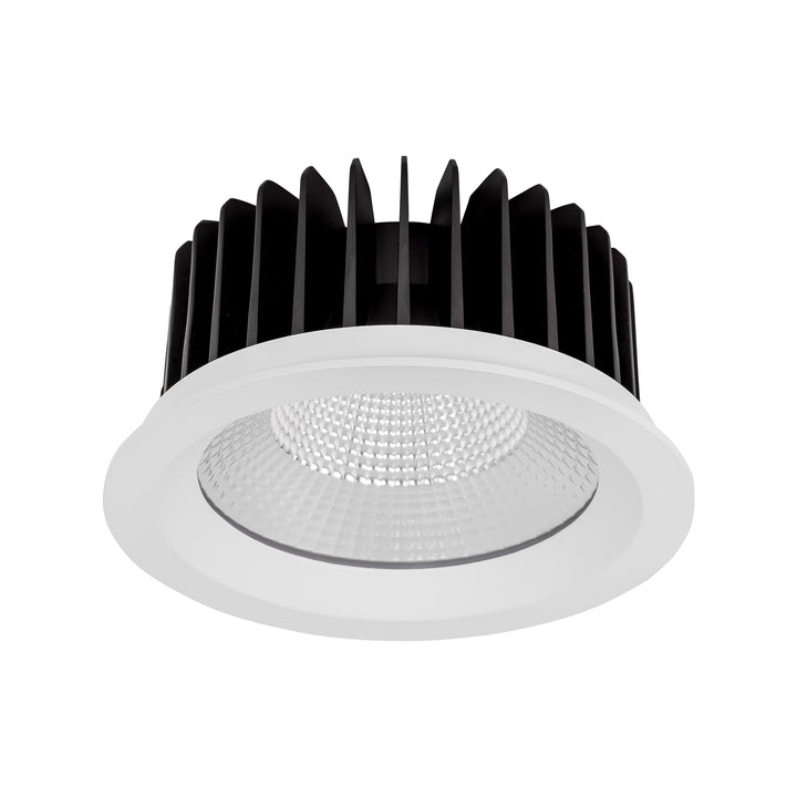 HCP-81322128 | HCP-81342128 - White 28w IP65 5 Colour Recessed LED Downlight