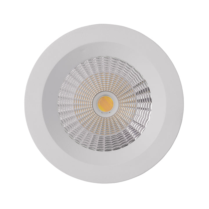 HCP-81322128 | HCP-81342128 - White 28w IP65 5 Colour Recessed LED Downlight