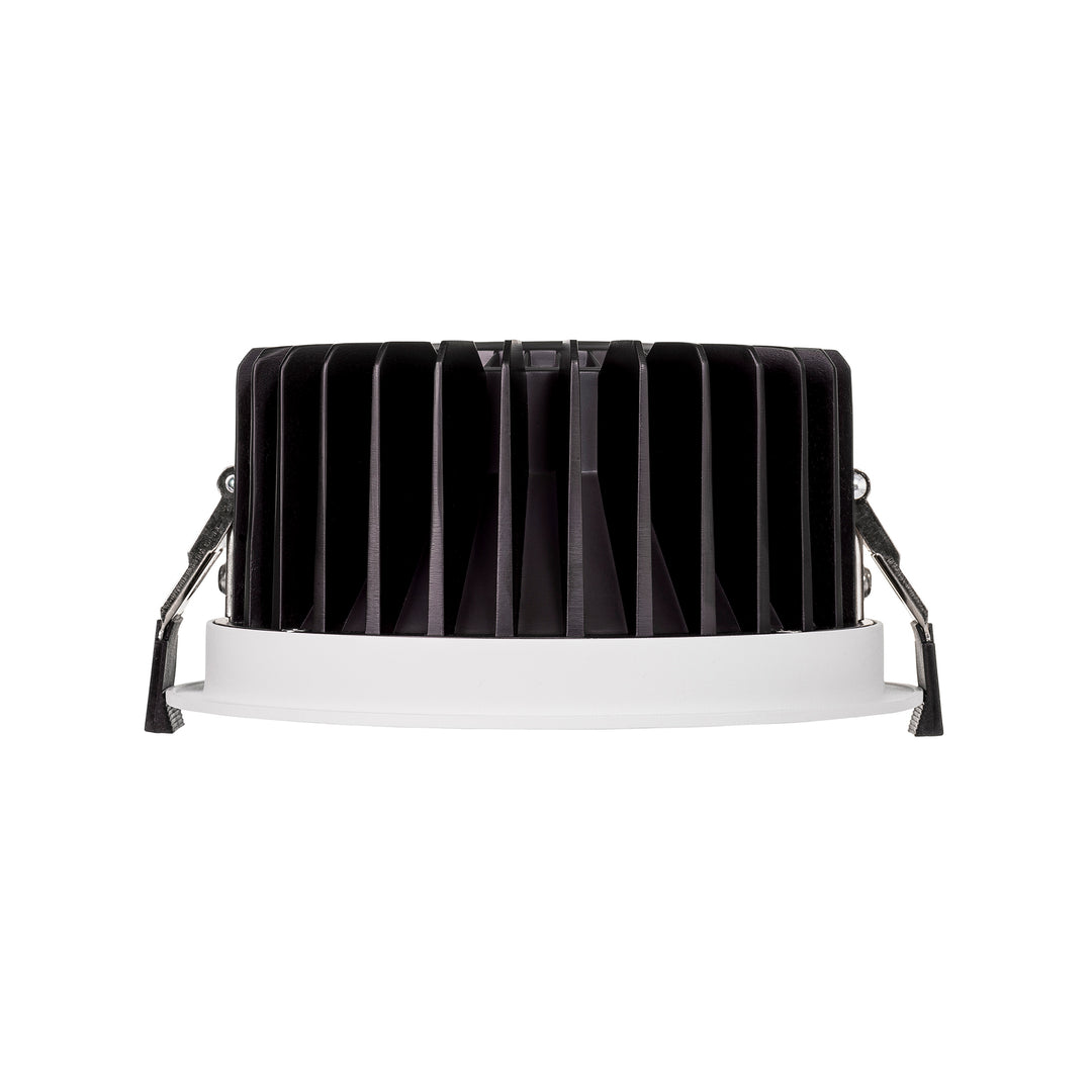 HCP-81322128 | HCP-81342128 - White 28w IP65 5 Colour Recessed LED Downlight