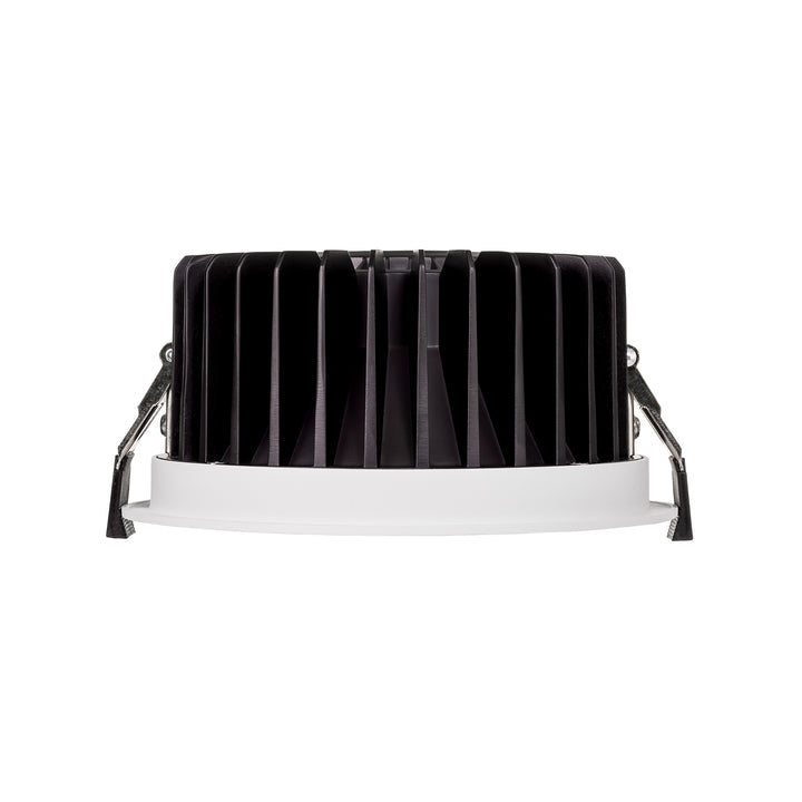 HCP-81322128 | HCP-81342128 - White 28w IP65 5 Colour Recessed LED Downlight