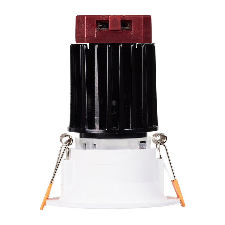 HCP-81327209 / HCP-81347209 - White Round Fixed 9w Mini Recessed LED Downlight