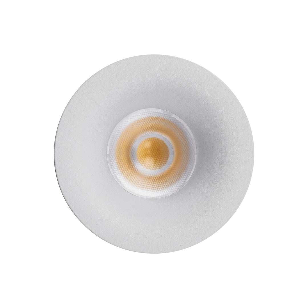 HCP-81327409 / HCP-81347409 - White Round Fixed 9w Mini Recessed LED Downlight