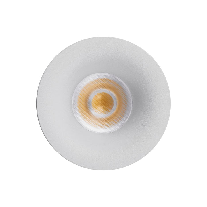 HCP-81328409 / HCP-81348409 - White Round Fixed 9w D2W Mini Recessed LED Downlight