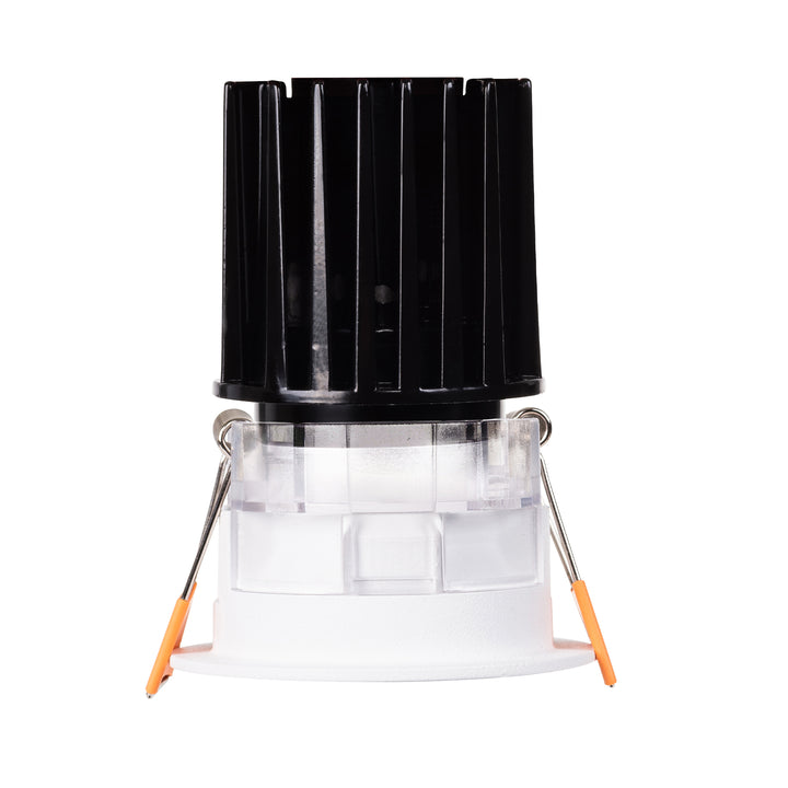 HCP-81328109 / HCP-81348109 - White Round Fixed 9w D2W Mini Recessed LED Downlight