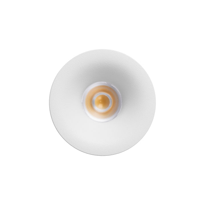 HCP-81328209 / HCP-81348209 - White Round Fixed 9w D2W Mini Recessed LED Downlight