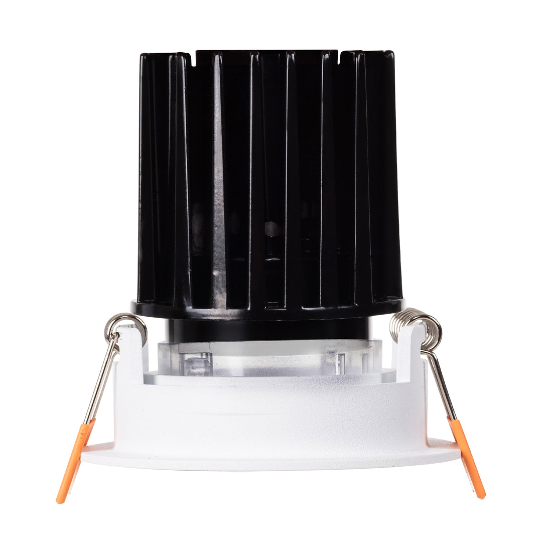 HCP-81328509 / HCP-81348509 - White Round Tilt 9w D2W Mini Recessed LED Downlight