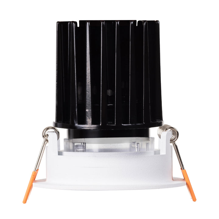 HCP-81328509 / HCP-81348509 - White Round Tilt 9w D2W Mini Recessed LED Downlight