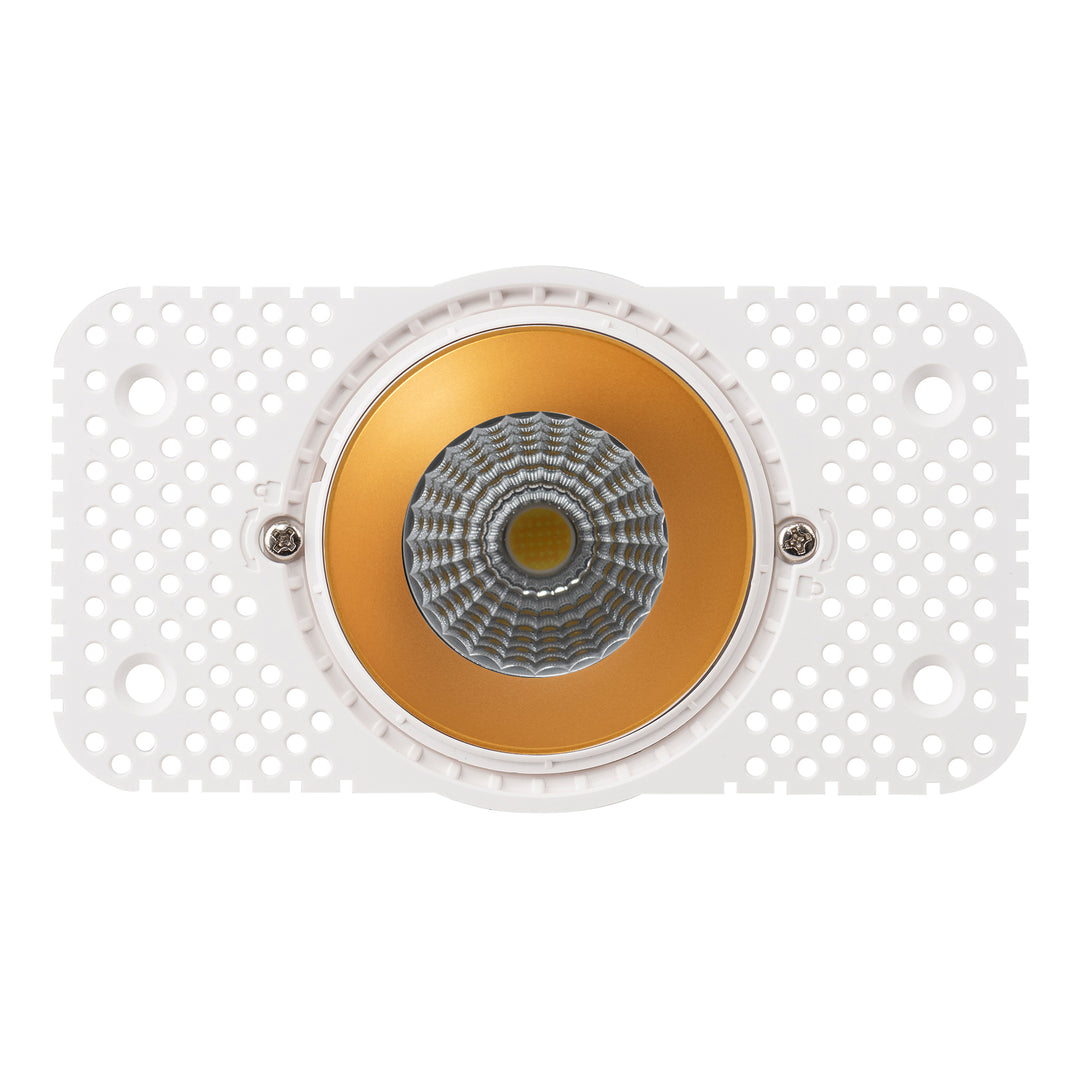 HCP-82322-GR - Gold inner ring to suit Trimless Downlight