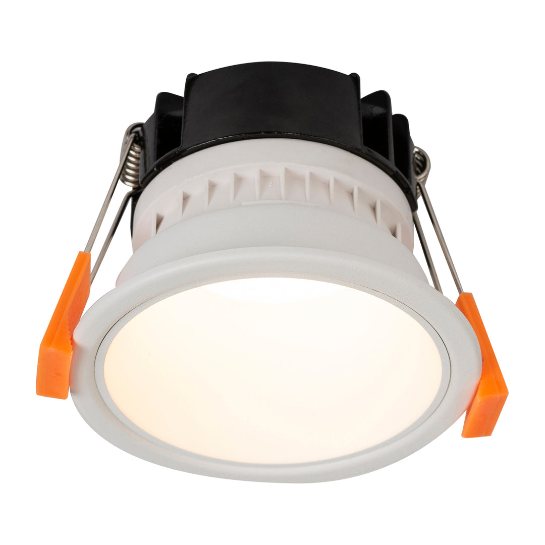 HCP-81341902 - White with White Insert Dali 2 Tri Colour Fixed Deep LED Downlight