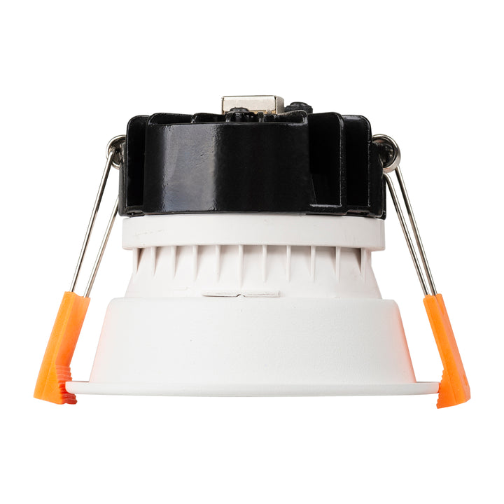 HCP-81341902 - White with White Insert Dali 2 Tri Colour Fixed Deep LED Downlight