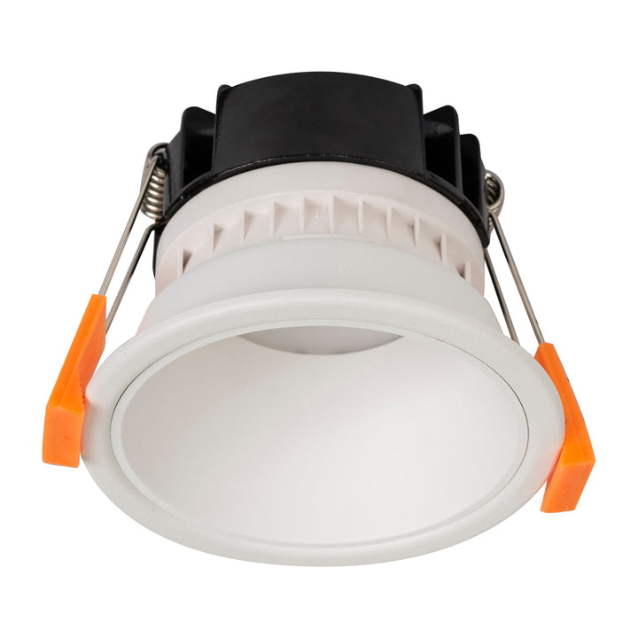 HCP-81341902 - White with White Insert Dali 2 Tri Colour Fixed Deep LED Downlight