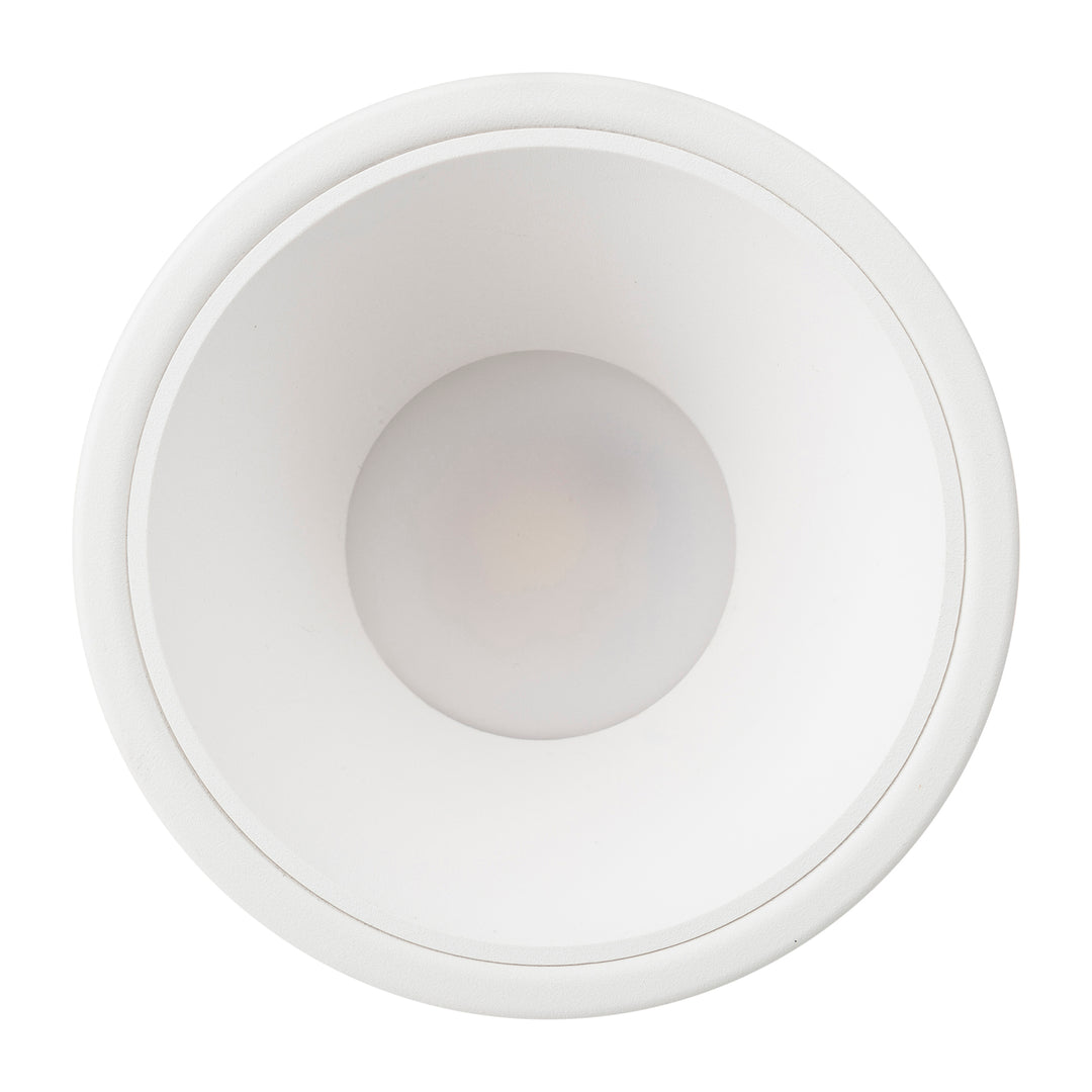 HCP-81341906 - White with White Insert Dali 2 Tri Colour Fixed Deep LED Downlight