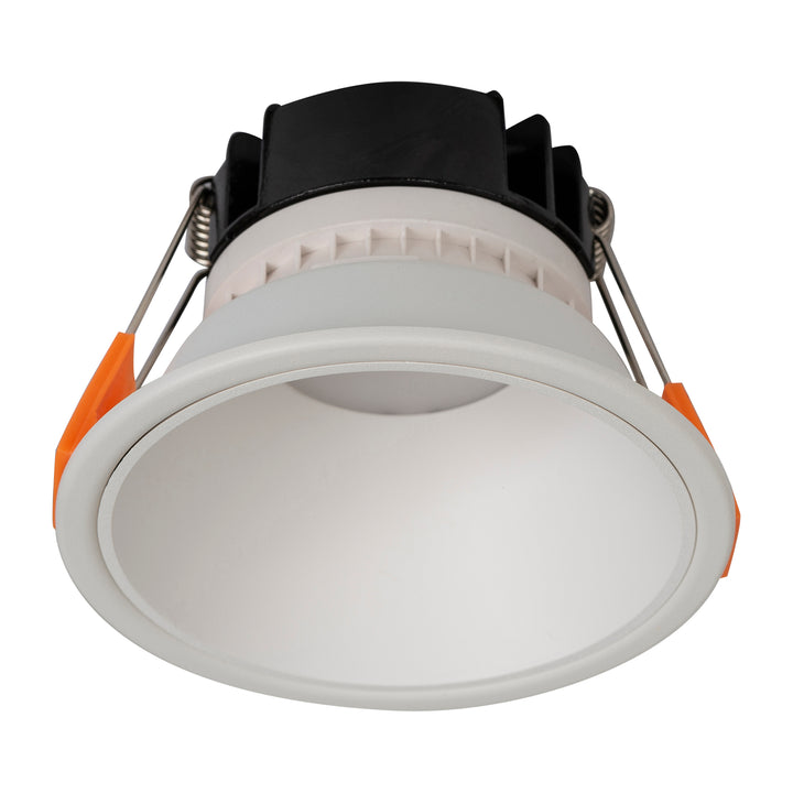 HCP-81341906 - White with White Insert Dali 2 Tri Colour Fixed Deep LED Downlight