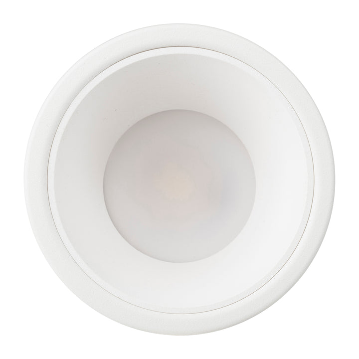 HCP-81341912 - White with White Insert Fixed Dali 2 Dim to Warm LED Downlight