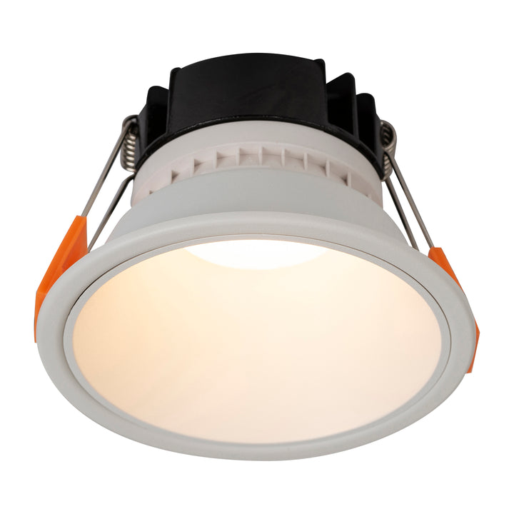 HCP-81341916 - White with White Insert Fixed Dali 2 Dim to Warm LED Downlight