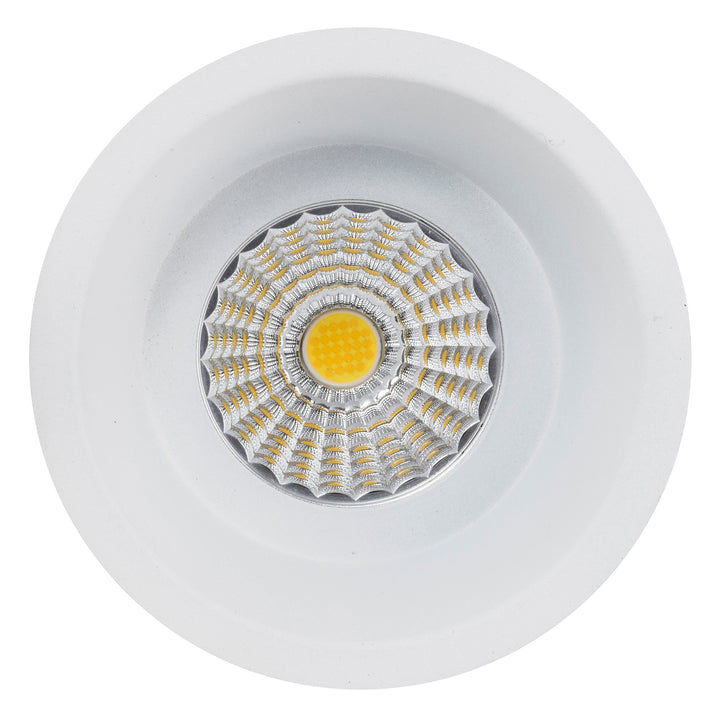 HCP-81328033 | HCP-81348033 - White Round Deep Fixed 13w D2W Recessed LED Downlight
