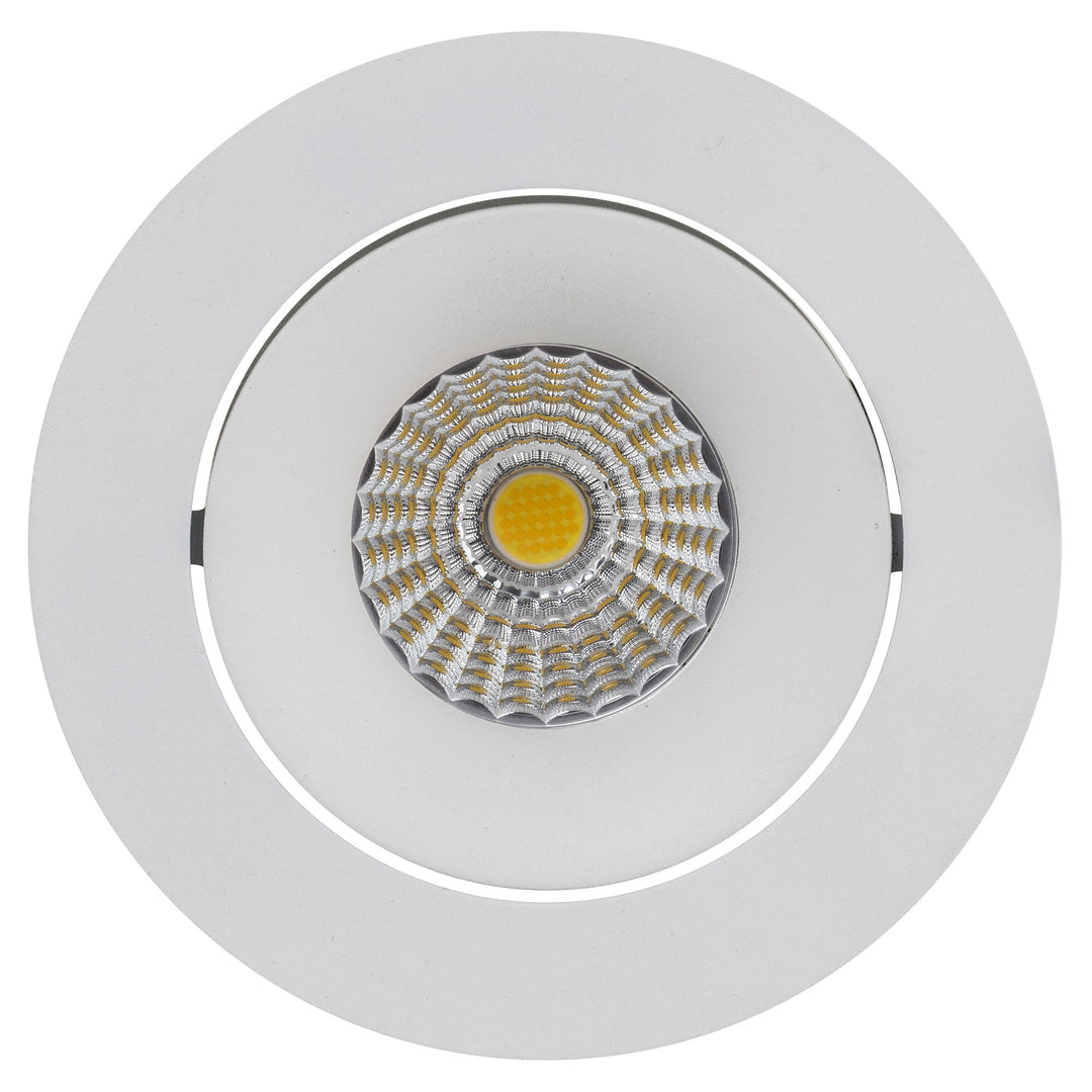 HCP-81328053 | HCP-81348053 - White Round Tilt 13w D2W Recessed LED Downlight