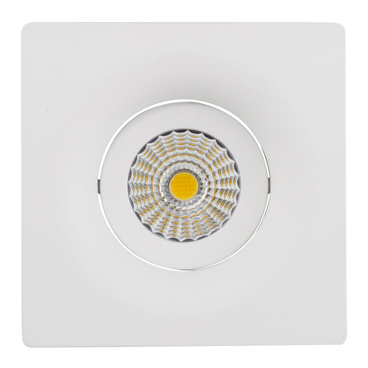 HCP-81328083 | HCP-81348083 - White Square Tilt 13w D2W Recessed LED Downlight