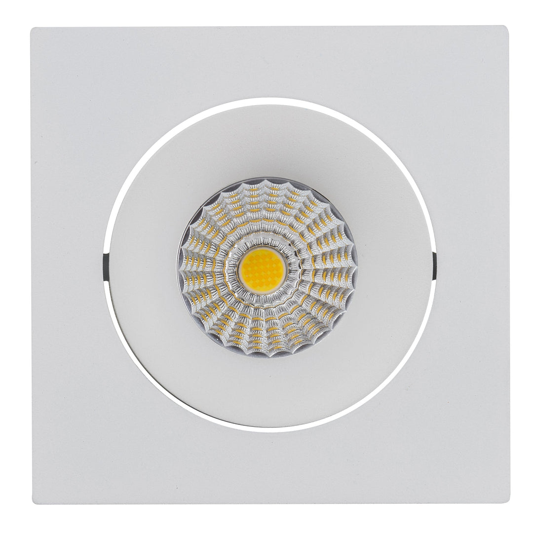 HCP-81328093 | HCP-81348093 - White Square Tilt 13w D2W Recessed LED Downlight
