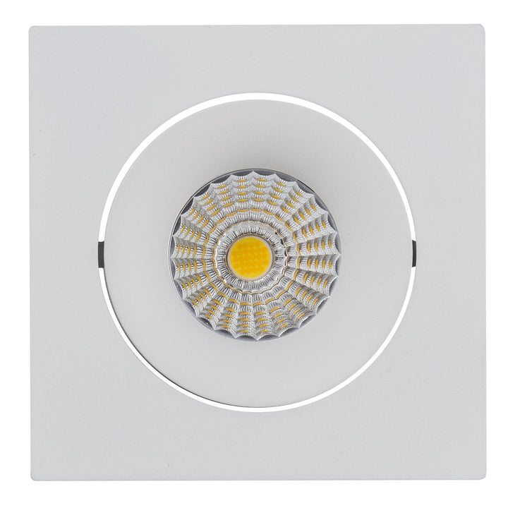 HCP-81328093 | HCP-81348093 - White Square Tilt 13w D2W Recessed LED Downlight