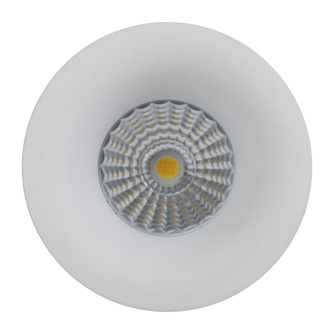 HCP-81328133 | HCP-81348133 - White Round Fixed 13w D2W Recessed LED Downlight