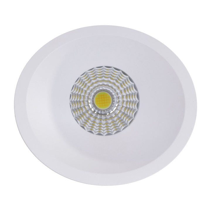 HCP-81321483 / HCP-81341483 - White 13w CRI97+ Recessed Round Wall Washer Dimmable LED Downlight 3000k
