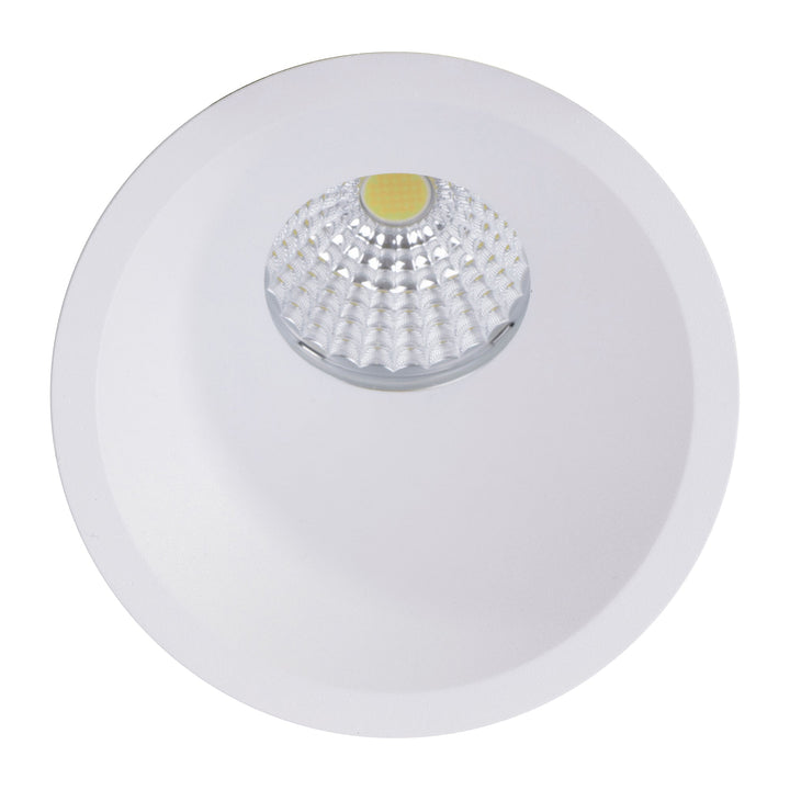 HCP-81321483 / HCP-81341483 - White 13w CRI97+ Recessed Round Wall Washer Dimmable LED Downlight 3000k