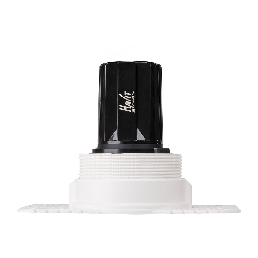 HCP-81359013 - White Tilt 13w Recessed Round Trimless Dali Tunable LED Downlight