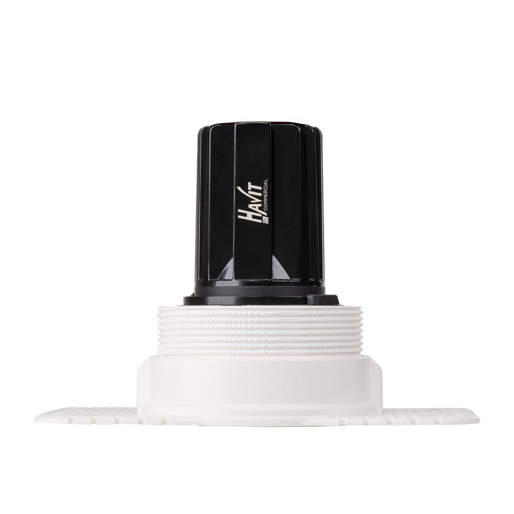 HCP-81359013 - White Tilt 13w Recessed Round Trimless Dali Tunable LED Downlight