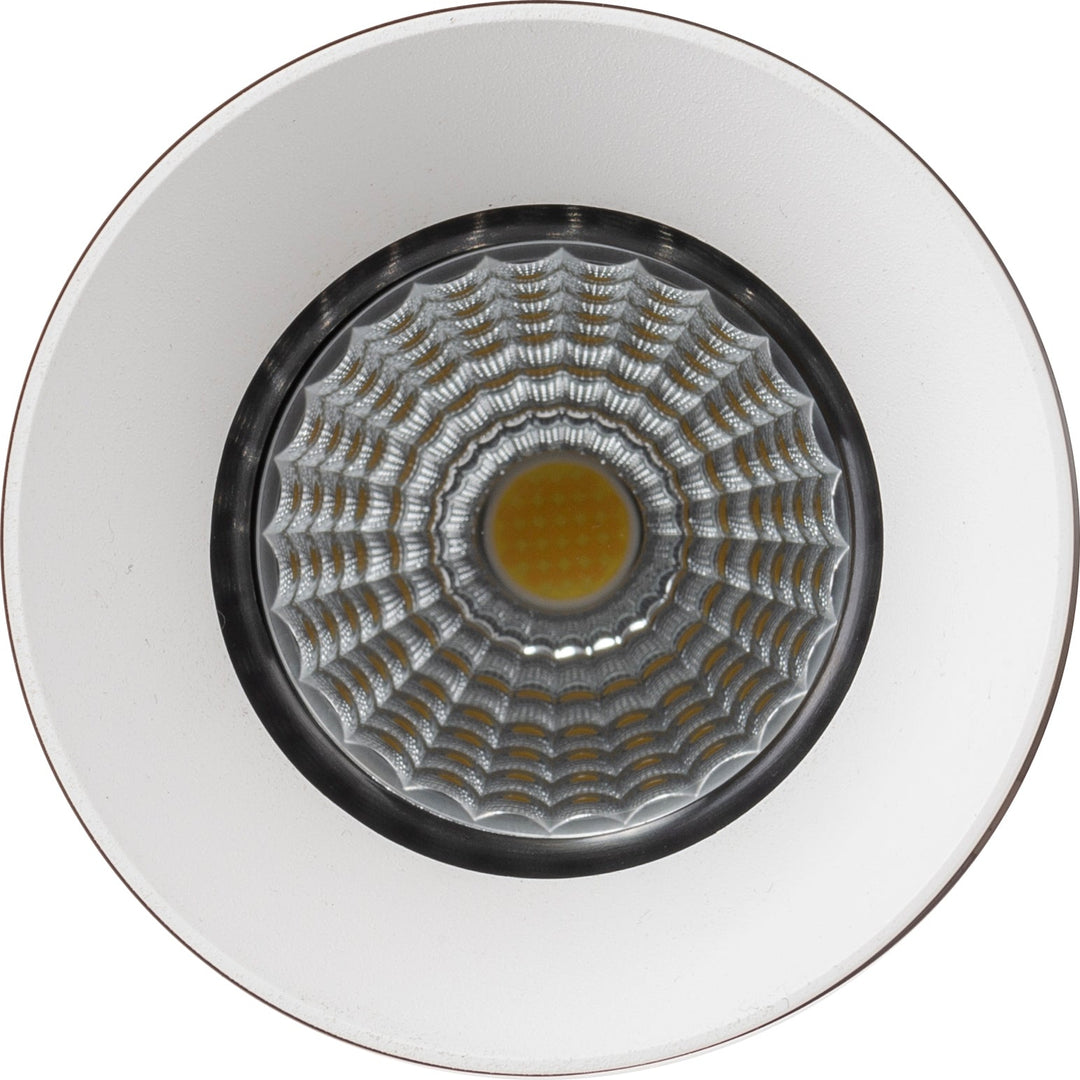 HCP-81328903 | HCP-81348903 - White Tilt 13w D2W Recessed Round Trimless Dimmable LED Downlight
