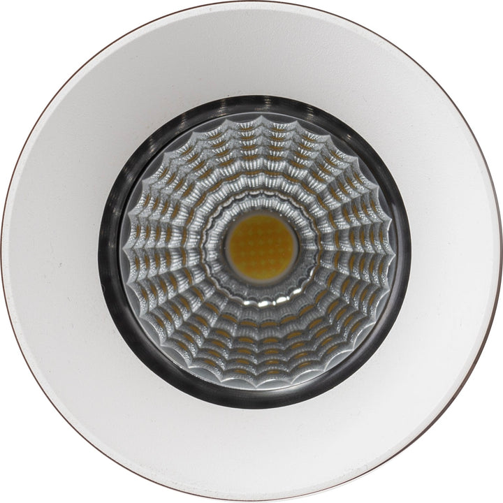 HCP-81328903 | HCP-81348903 - White Tilt 13w D2W Recessed Round Trimless Dimmable LED Downlight