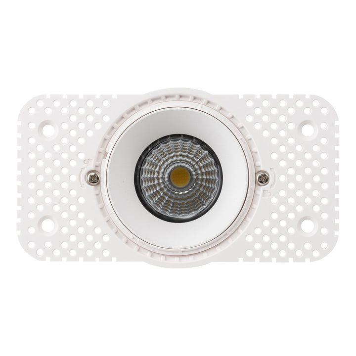 HCP-81328903 | HCP-81348903 - White Tilt 13w D2W Recessed Round Trimless Dimmable LED Downlight