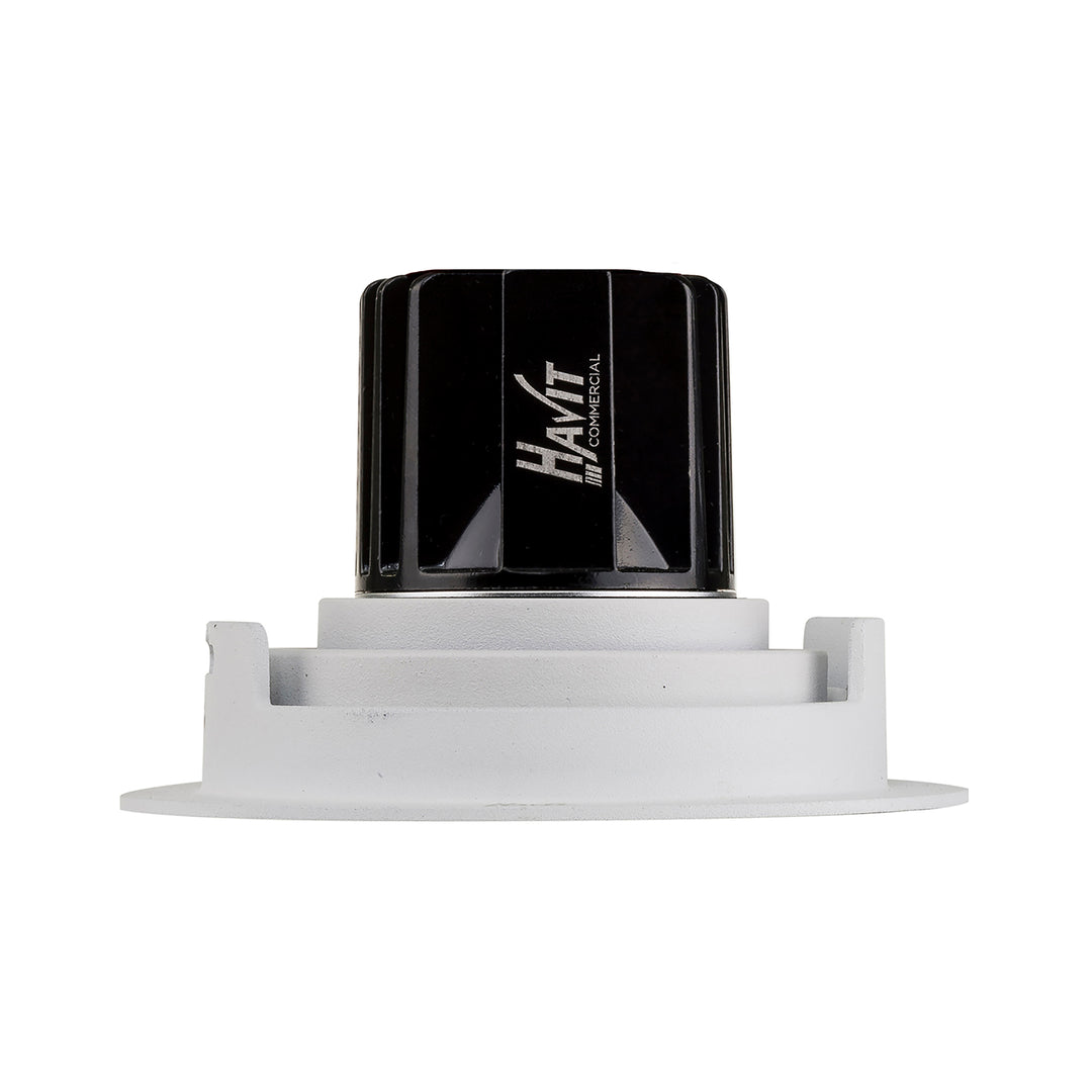 HCP-81390537 | HCP-81390547  - White Round Tilt 7.2w 24v DC Recessed LED Downlight