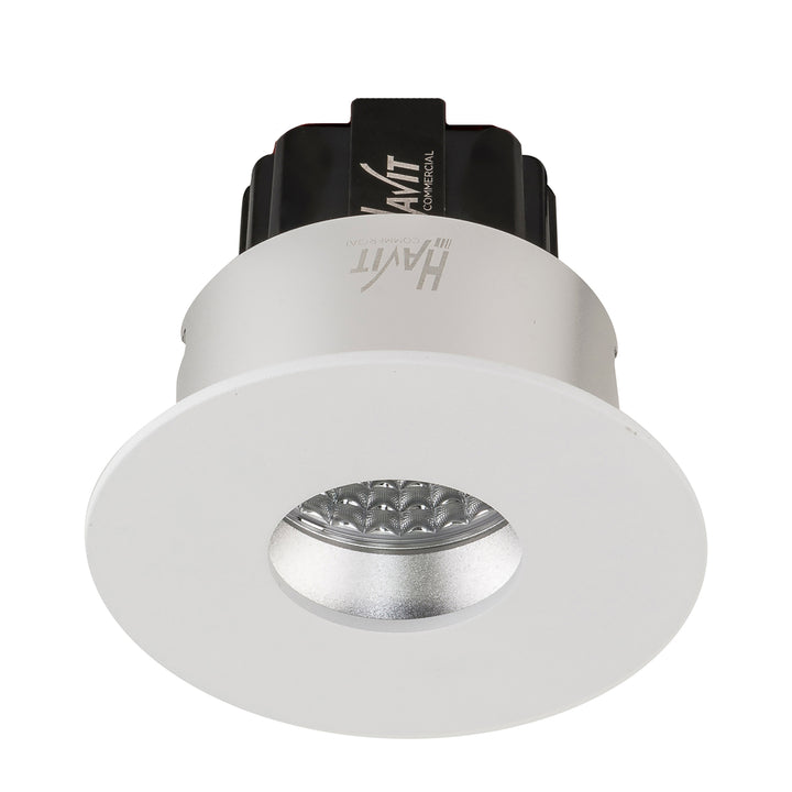 HCP-81390737 | HCP-81390747- White Round Pinhole 7.2w 24v DC Recessed LED Downlight