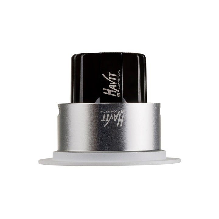HCP-81390737 | HCP-81390747- White Round Pinhole 7.2w 24v DC Recessed LED Downlight