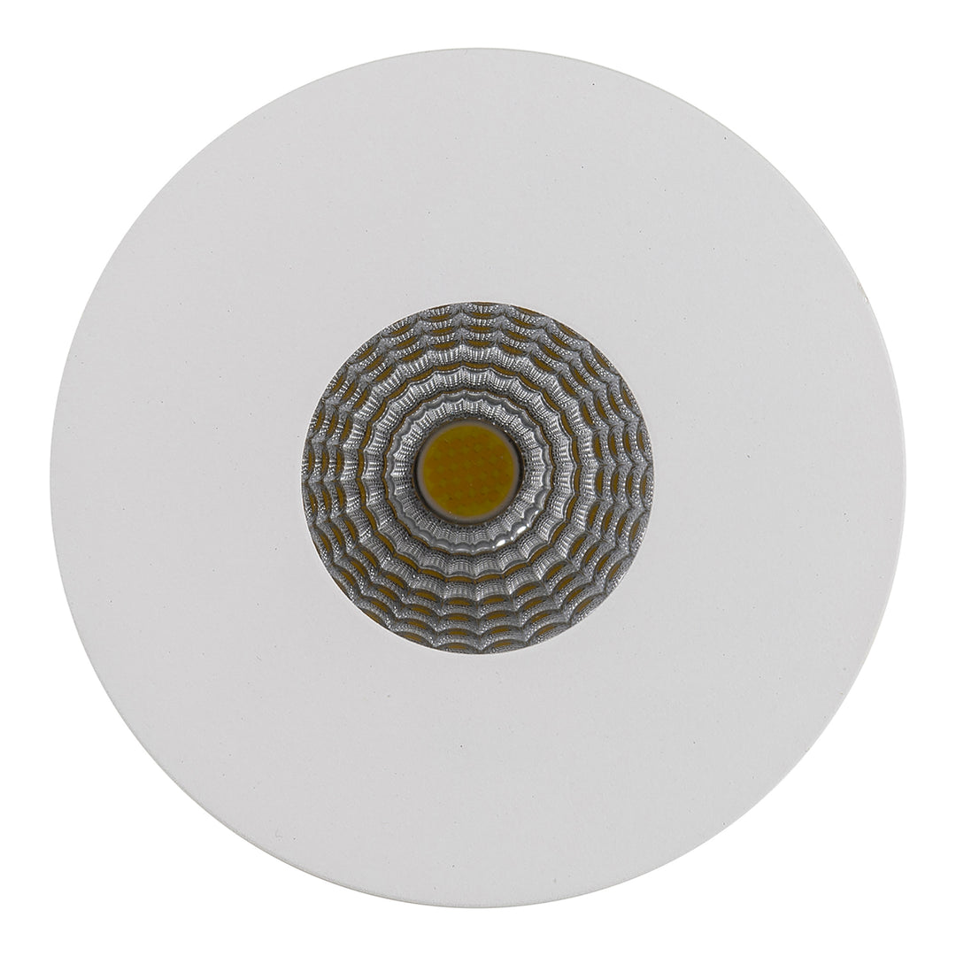 HCP-81390737 | HCP-81390747- White Round Pinhole 7.2w 24v DC Recessed LED Downlight