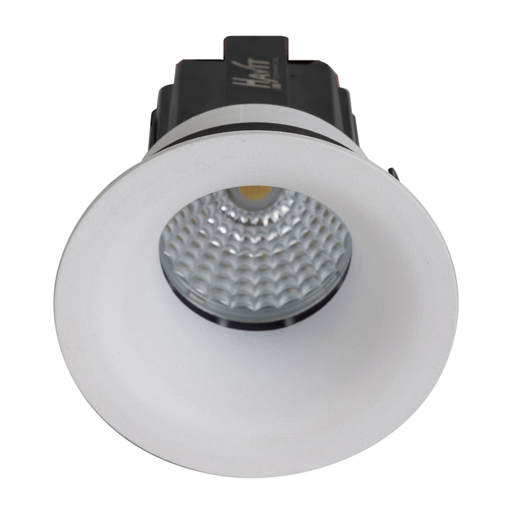 HCP-81391337 | HCP-81391347 - White Round Fixed 7.2w 24v DC Recessed LED Downlight