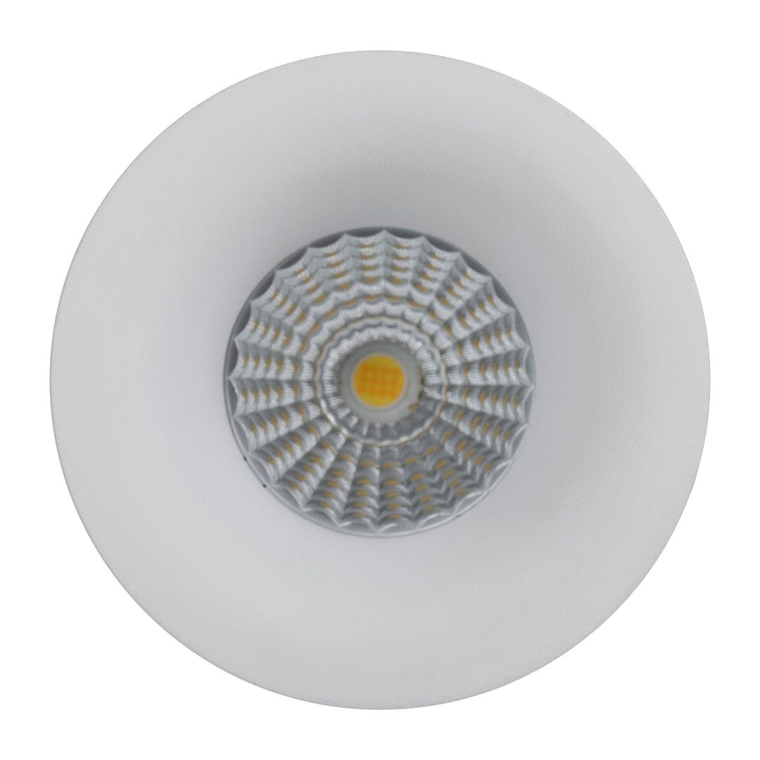 HCP-81391337 | HCP-81391347 - White Round Fixed 7.2w 24v DC Recessed LED Downlight