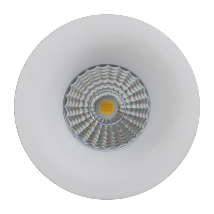 HCP-81391337 | HCP-81391347 - White Round Fixed 7.2w 24v DC Recessed LED Downlight