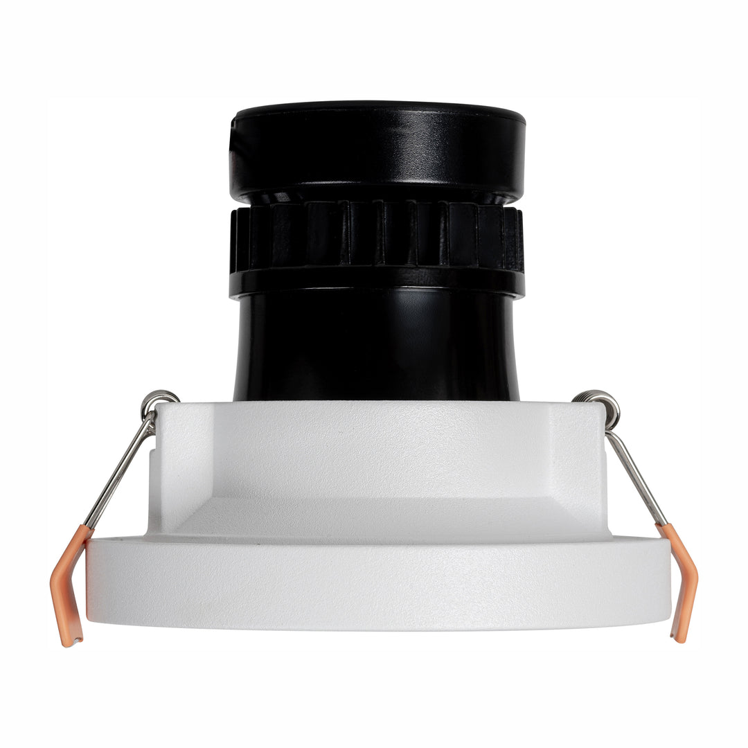 HCP-81391537 | HCP-81391547 - White Round Fixed 7.2w 24v DC Recessed LED Downlight