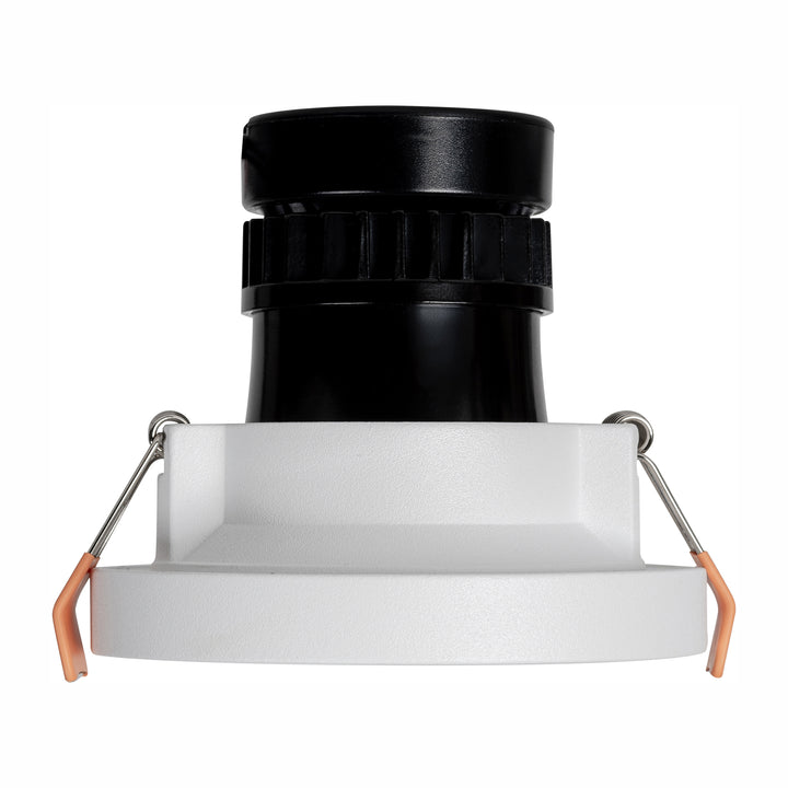 HCP-81391537 | HCP-81391547 - White Round Fixed 7.2w 24v DC Recessed LED Downlight