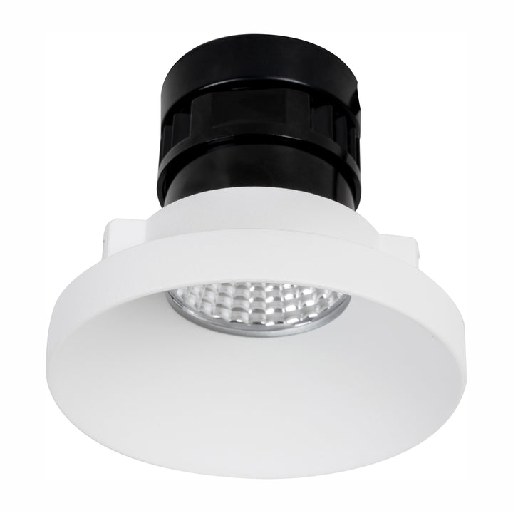 HCP-81391537 | HCP-81391547 - White Round Fixed 7.2w 24v DC Recessed LED Downlight