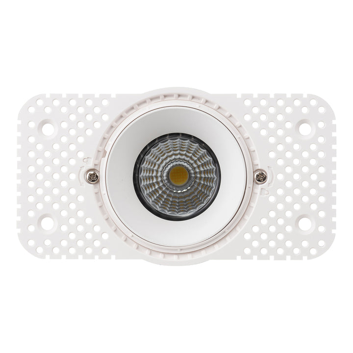 HCP-81399037 | HCP-81399047 - White Tilt 7.2w 24v DC Trimless LED Downlight